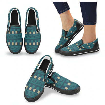 Zapatillas Slip-on modelo Ethnic1