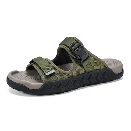Sandalias romanas antideslizantes para hombre, perfectas para la playa