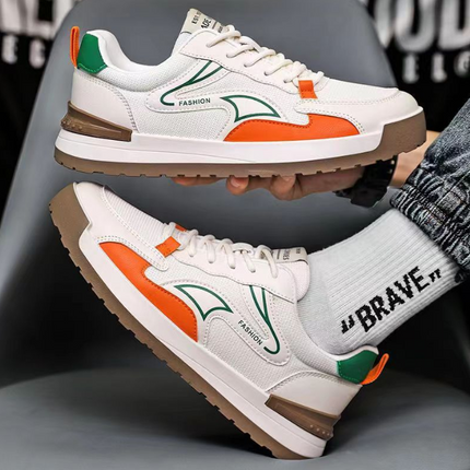 Zapatillas transpirables de malla para hombre, perfectas para verano