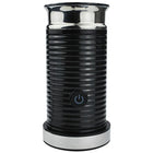 Máquina automática para espumar leche caliente y fría en color negro