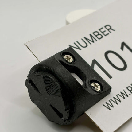 Soporte trasero de dorsal compatible con anclaje Garmin
