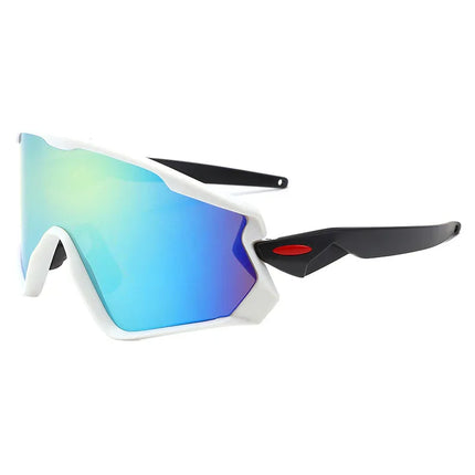 Windproof Sunglasses Cycling Outdoor Glasses 9315 Soft Nose Men's Sunglasses Cycling Glasses - tugranalmacen.com