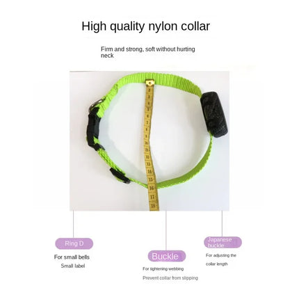 Nuevo producto para mascotas, rastreador GPS 4G con posicionamiento preciso, carga por adsorción magnética, impermeable y ajustable para perros y gato - tugranalmacen.com