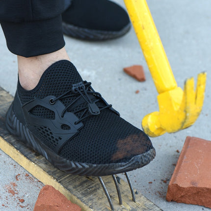 Zapatos de seguridad ligeros y transpirables para trabajo