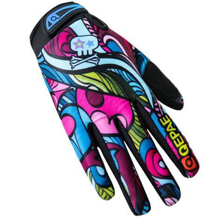 Cycle Zone Cycling Gloves Gel Full Finger MTB Bicycle Anti-slip Shockproof Gel Bike Ciclismo guantes Breathable Padded Palm - tugranalmacen.com