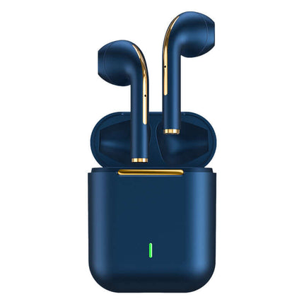Auriculares Bluetooth J18, auriculares inalámbricos