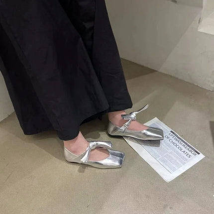 Zapatos Mary Jane planos estilo Frances. - tugranalmacen.com