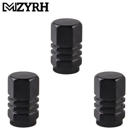 Aluminum Alloy Valve Cap Tire Valve Cap Valve Cap Car Tire Cap Anti-Leakage 12pcs - tugranalmacen.com