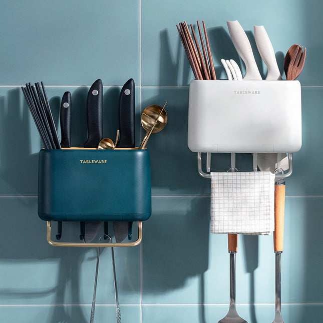 Cesta almacenamiento para cubiertos cocina - tugranalmacen.com