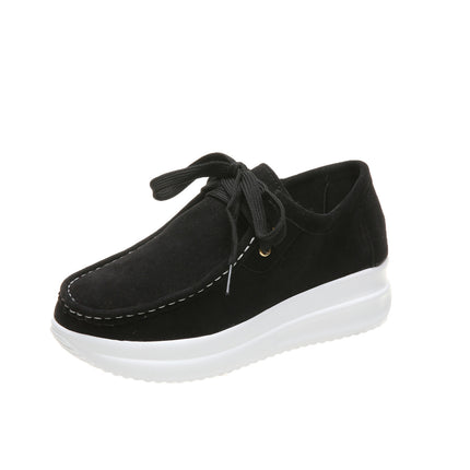 Zapatillas de malla transpirables con cordones para hombre