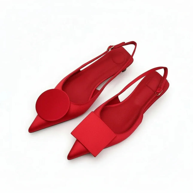Sandalias Stiletto minimalistas de tacón alto - tugranalmacen.com