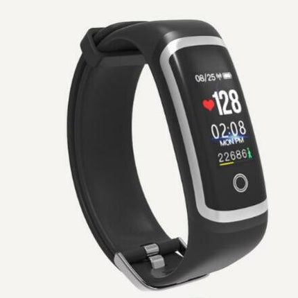 Pulsera inteligente M4 con monitor cardíaco y alertas sociales