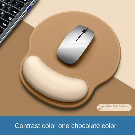 Gradient Mouse Pad Wrist Guard with Logo Female Wrist Guard Mouse Pad Wrist Support Computer Silicone Mouse Pad Wholesale - tugranalmacen.com