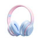 Auriculares Bluetooth plegables en color degradado