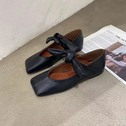 Zapatos Mary Jane planos estilo Frances. - tugranalmacen.com