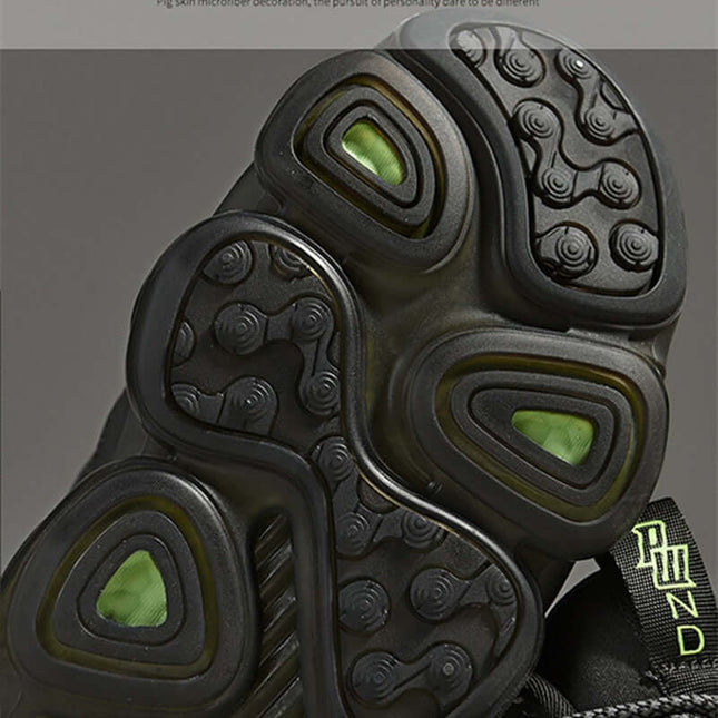 Zapatillas de deporte para hombre PWnd, de suela gruesa y transpirables