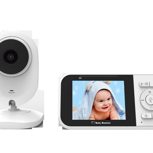 Monitor de bebé con pantalla de 2.8'' para vigilancia en casa