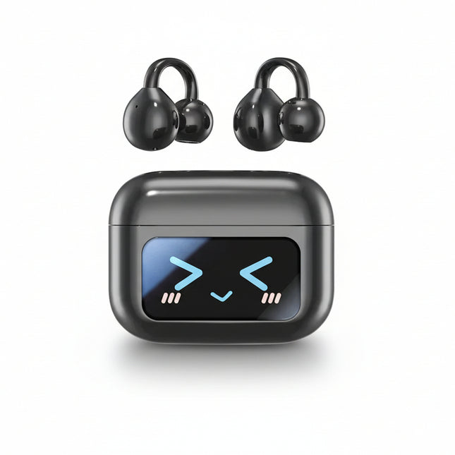 Auriculares Deportivos Bluetooth 5.4 Resistentes al Agua-Clip Abierto