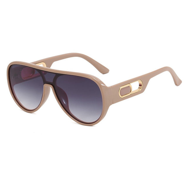Gafas de sol mujer marco grande, protección UV