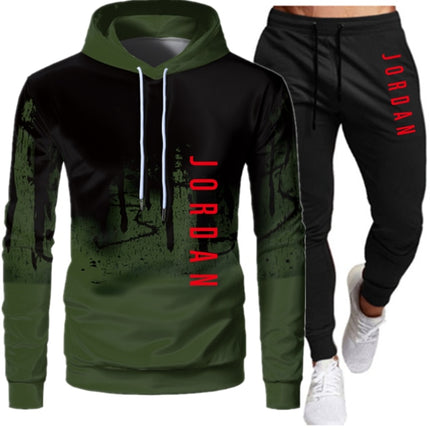 Conjunto deportivo de dos piezas para hombre