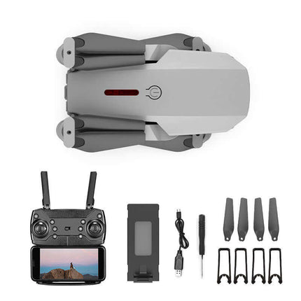 Dron E88 con cámara HD y largo alcance
