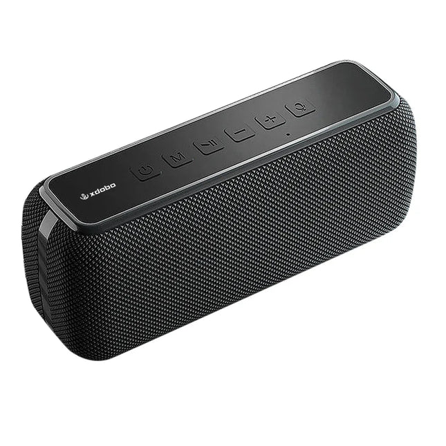 Altavoz Bluetooth 5.0 — Sonido Estéreo 30W, Batería Larga Duración color negro