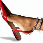 Sandalias planas con tiras para mujer minimalistas y cómodas