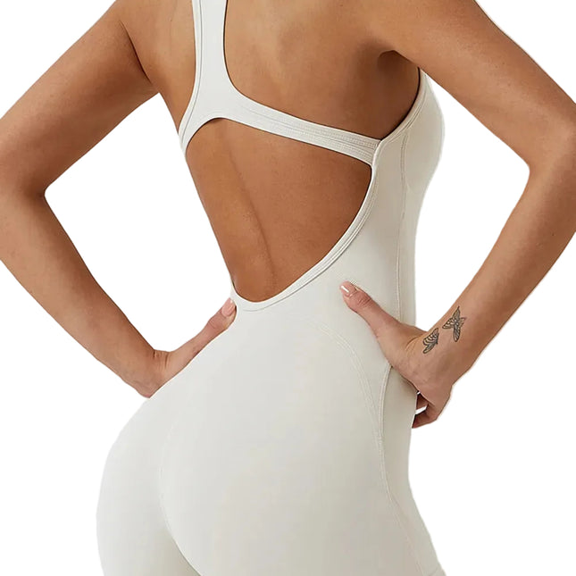 Mono deportivo Bae-Gym con espalda de nadadora