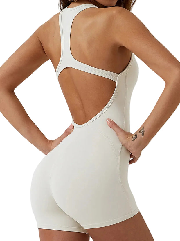 Mono deportivo Bae-Gym con espalda de nadadora