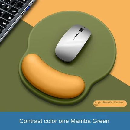 Gradient Mouse Pad Wrist Guard with Logo Female Wrist Guard Mouse Pad Wrist Support Computer Silicone Mouse Pad Wholesale - tugranalmacen.com