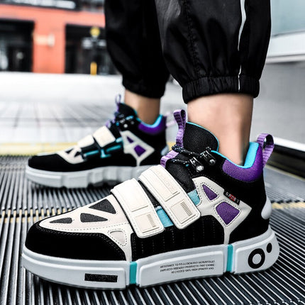 Zapatillas deportivas clásicas para hombre, ideales para correr y caminar
