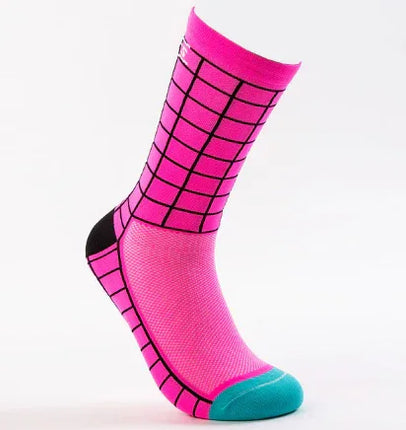 DH SPORTS Professional Riding Cycling Socks Breathable Outdoor Exercise Sports Compression Athletic - tugranalmacen.com