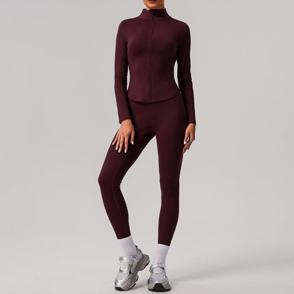Conjunto de yoga con secado rápido y ajuste perfecto para fitness