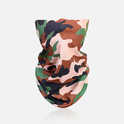 Summer Sunscreen Headscarf Outdoor Riding Ice Silk Mask Breathable Magic Headscarf Multi-Functional Neck Scarf - tugranalmacen.com