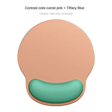 Gradient Mouse Pad Wrist Guard with Logo Female Wrist Guard Mouse Pad Wrist Support Computer Silicone Mouse Pad Wholesale - tugranalmacen.com