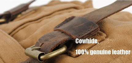 Bolso Bandolera Vintage UNO estilo militar - tugranalmacen.com