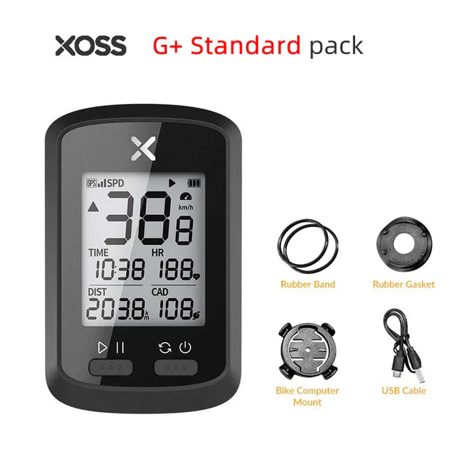 Walker XOSS G+ Cycling GPS Computer Small G Bicycle GPS Code Table Speedometer - tugranalmacen.com