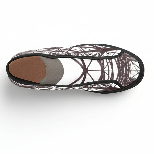 Zapatillas Vancouver caña alta de hombre modelo Gris Spider