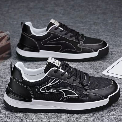 Zapatillas transpirables de malla para hombre, perfectas para verano