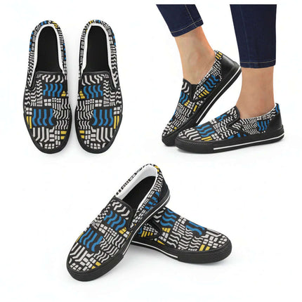 Zapatillas Slip-on de hombre modelo Dazzle