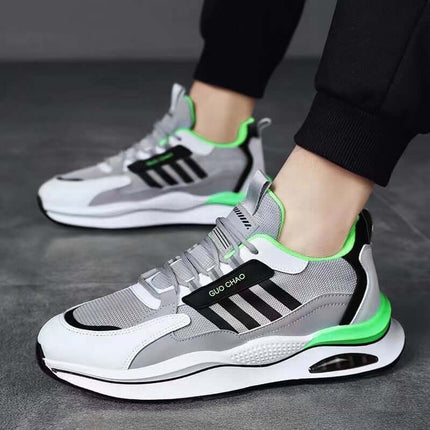 Zapatillas deportivas con camara de aire