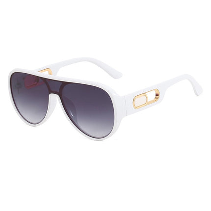 Gafas de sol mujer marco grande, protección UV