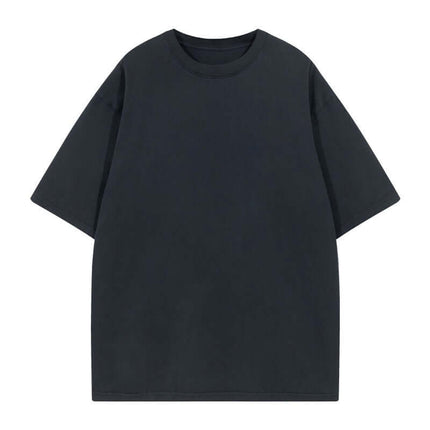 Camiseta de manga corta de algodón puro y transpirable