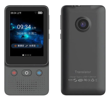 Traductor T2 portátil Bluetooth para viajes internacionales