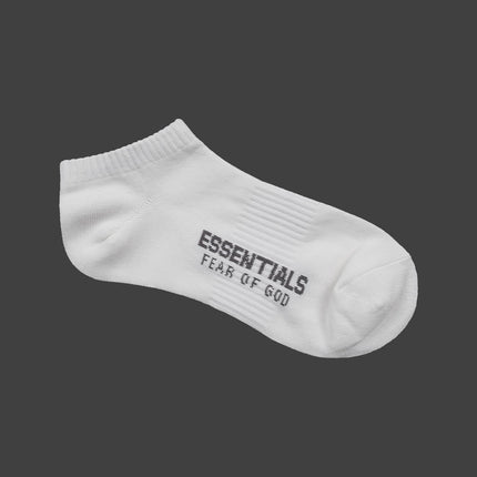 Calcetines deportivos unisex de algodón estilo Fear of God