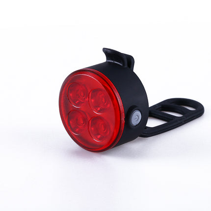 Luces LED bicicleta con carga USB y resistencia al agua