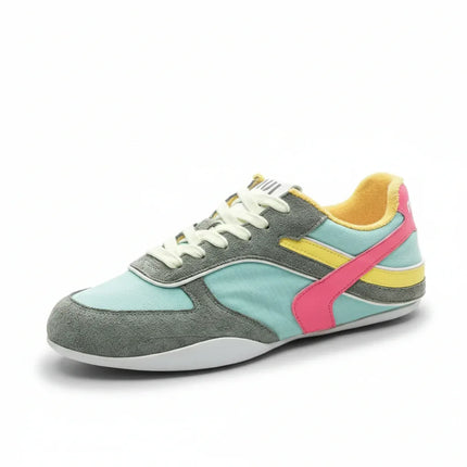 Zapatillas planas en color blanco
