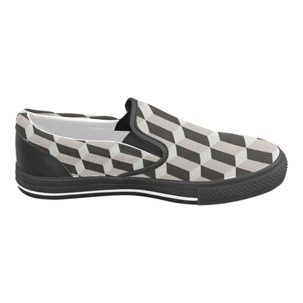 Zapatillas Slip-on modelo Cube