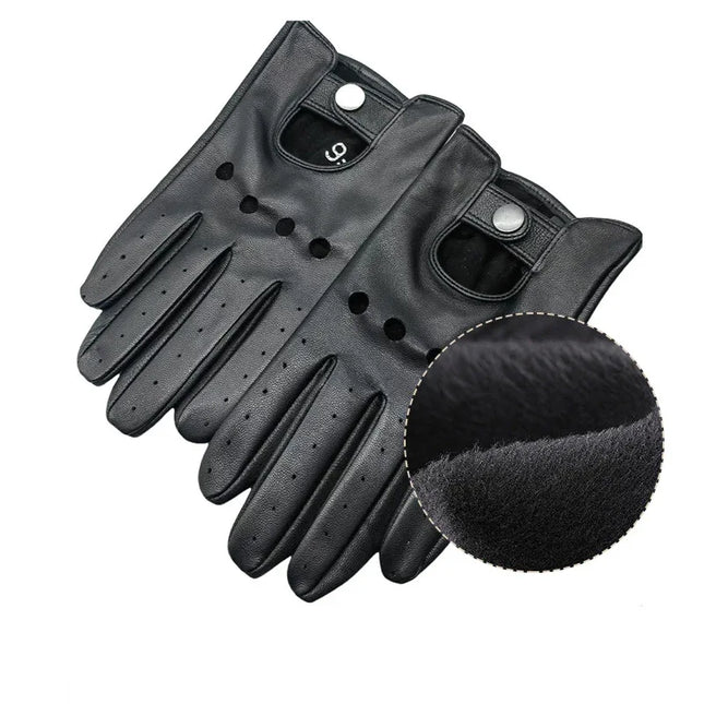 Guantes de cuero antideslizantes para hombre - tugranalmacen.com