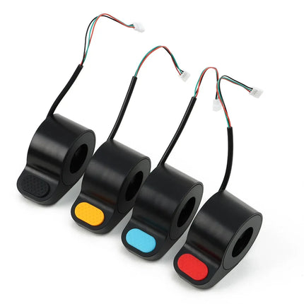 Conjunto de acelerador universal para patinete eléctrico negro